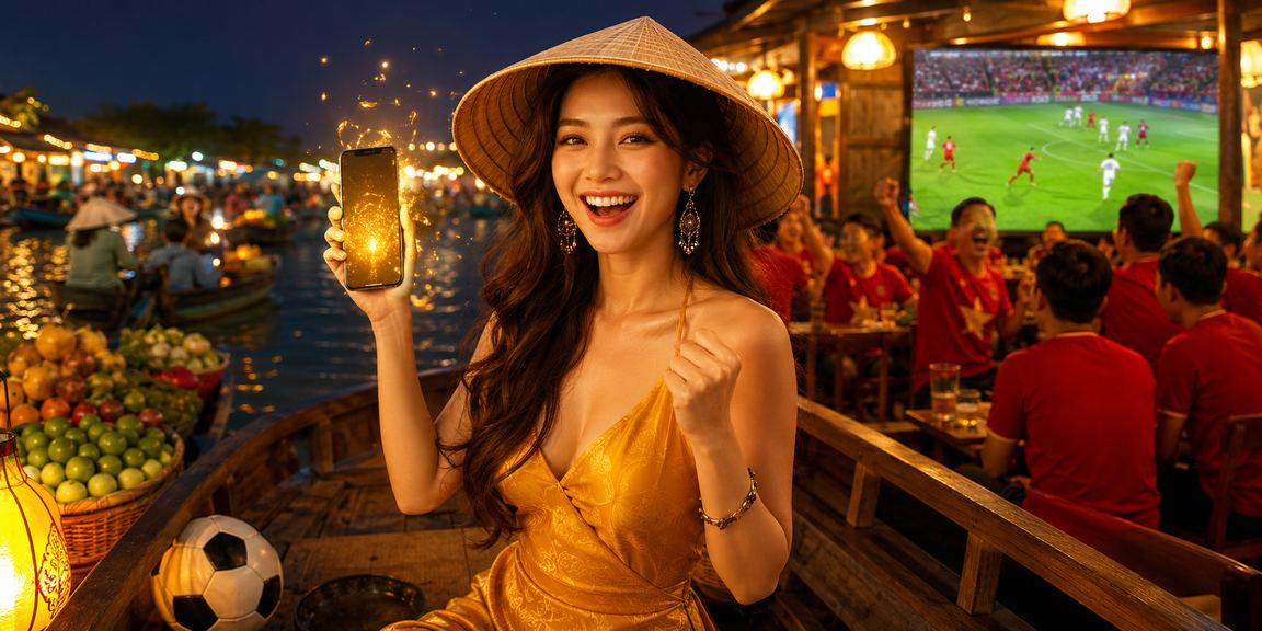 Người hâm mộ bóng đá cá cược sôi nổi tại chợ đêm Cần Thơ