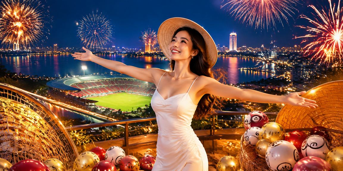 Cảnh người chơi cá cược xổ số tại Hà Nội với nón lá truyền thống
