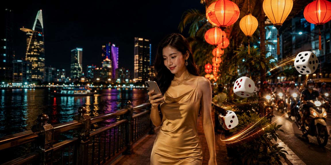 Người chơi tài xỉu tại chợ đêm sôi động ở TP Hồ Chí Minh