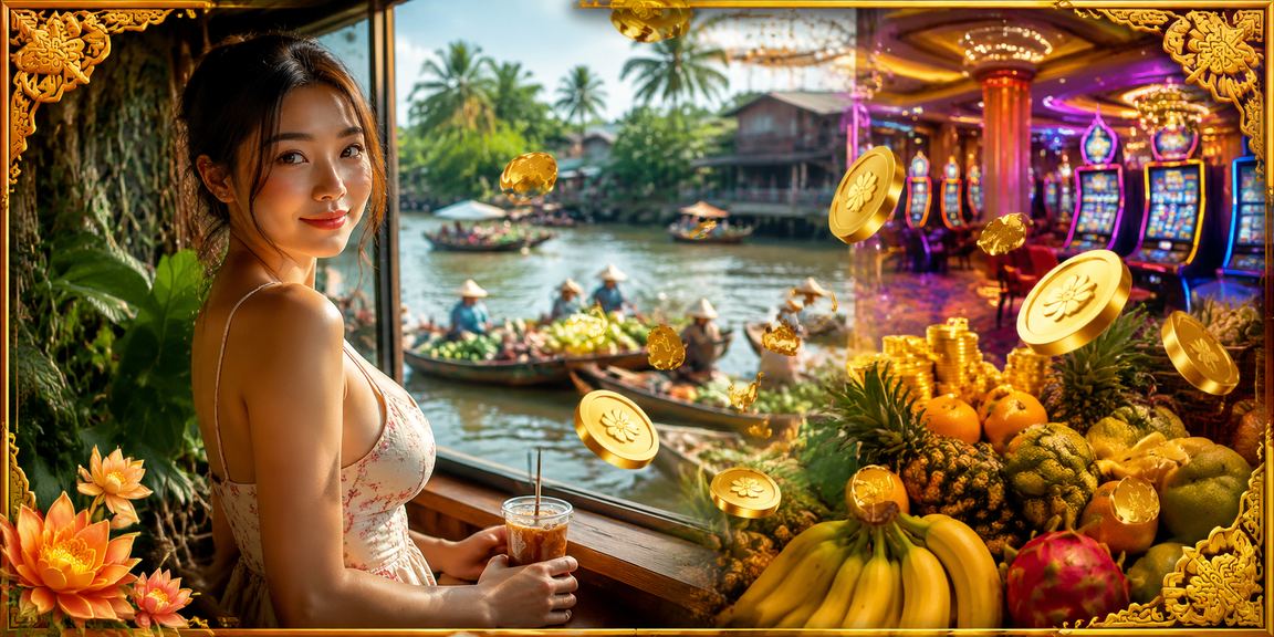 Người dùng thư giãn bên cà phê và tham gia cá cược trực tuyến vùng đồng bằng Mekong