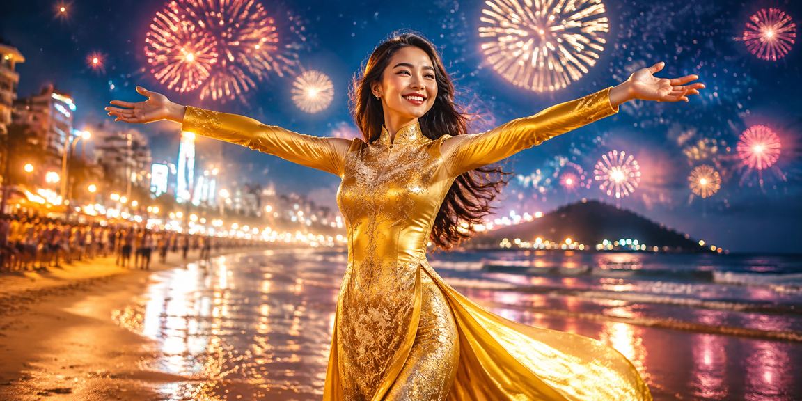 Không khí giải trí casino sang trọng tại Vũng Tàu với áo dài truyền thống